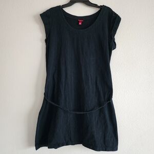 Elegant Black Sleeveless Dress